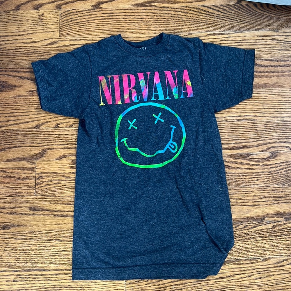 Xs Nirvana target t-shirt